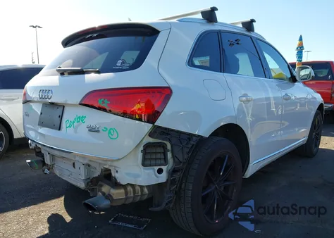 2017 Audi Q5 2.0T Premium z USA, uszkodzony, nr VIN WA1C2AFP7HA063341